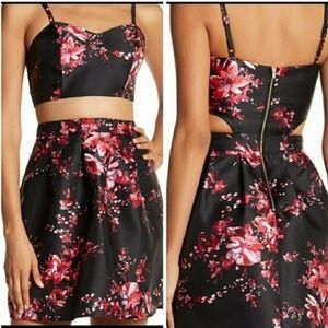 A. Byer Floral  Dress NWT